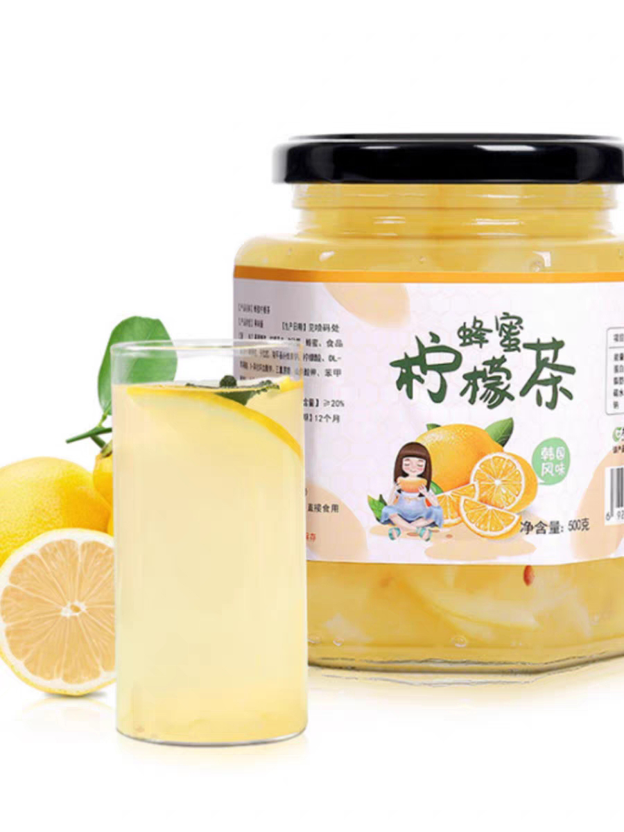 檸檬蜂蜜茶
